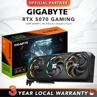 GIGABYTE GeForce RTX 5070 GAMING | 12GB GDDR7 | OC Edition | Graphics Card (GV N5070GAMING OC-12GD)