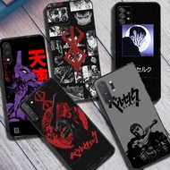 Samsung A11 A12 A21S A22 A31 A32 A41 A42 Berserk Cartoon silicone phone case