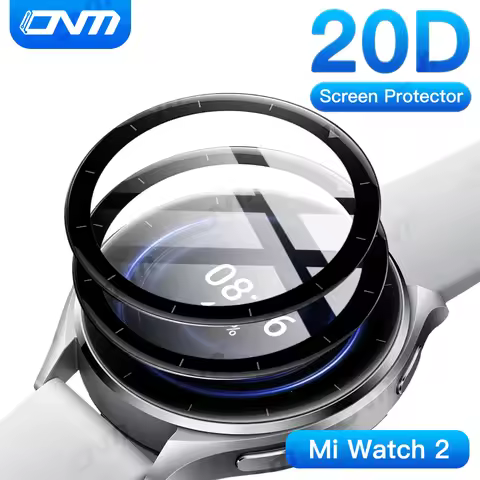 20D Screen Protector for Xiaomi Mi Watch 2 Anti-scratch Film for Mi Watch 2 Full Coverage Ultra-HD P