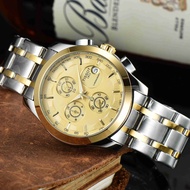 Tissot TISSOT New Style Trendy Quartz Movement Watch Four Eyes Sun Display Wrist Watch Rui Watch