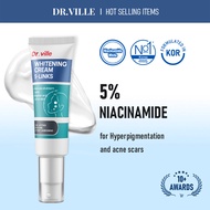 [Dr.ville] Niacinamide 5% Dark Spot Correcting Whitening Cream Dark Spot Remover Glow Serum  美白祛斑霜
