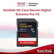 SanDisk SD Card Secure Digital Extreme PRO V2 Memory Card | 256GB