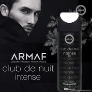Armaf Club De Nuit Intense Man Perfume Body Spray 200ml สเปรย์น้ำหอมระงับกลิ่นกายกลิ่นหอมสุดพิเศษสำหรับผู้ชายสินค้านำเข้าจากต่างประเทศของแท้พร้อมส่ง