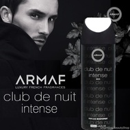 Armaf Club De Nuit Intense Man Perfume Body Spray 200ml สเปรย์น้ำหอมระงับกลิ่นกายกลิ่นหอมสุดพิเศษสำห