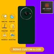 Garskin Skin Case Redmi A3 full body or Backonly - plain color Code - 6ks5