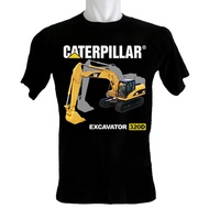 KATUN Kaoskaoscorp - Caterpillar Excavator 320D T-Shirt - Cotton Material - O-Neck - Sizes 3XS to 3X
