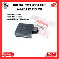 Cdi Ecu Unit Assy Ori Honda Vario 110 Karbu - Vario 110 Techno - Vario 110 Cw 30410-KVB-N51