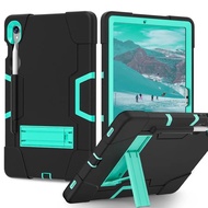 Armor Case For Samsung Galaxy Tab S6 Lite 10.4 Tab A 8.0  A 10.1 Galaxy Tab A7lite 8.7 A7 A8 10.5 Heavy Duty Stand Shock Proof Cover