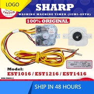 ORIGINAL EST1216 100% EST1016 / EST1416 SHARP WASH DXT35DF-G SEMI-AUTO TIMER WASHING MACHINE Mla11 1