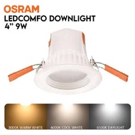 OSRAM LEDCOMFO DOWNLIGHT 4" INCH 9W LED CEILING LIGHT