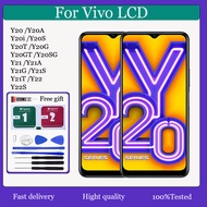 For Vivo Y20 / Y20i / Y20s / Y20S G / Y21 / Y21T / Y21s / Y22 / Y22s / Y35 / Y75 5G LCD Display Touc