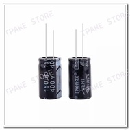 ly 5pc 400V 150uF 400Volt 150MFD Aluminum Electrolytic Capacitor 18x30mm Radial 150mf400v 150uf400v 