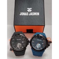 [READY STOCK] JONAS JASMIN JJ-5304 MEN WATCH JAM TANGAN LELAKI WATER RESISTANCE ANALOG 男性手表 1 YEAR WARRANTY