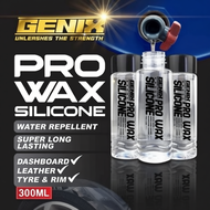 Silicone wax Pro Wax silicon wax silicon tayar wax silicon tyre shine tire shine silikon wax kilat t