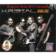 Kristal Analogi VCD Karaoke Lagu Rock Melayu Original Artist New And Sealed