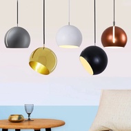 VM6X Nordic Modern Pendant Lights Creative Iron Hanglamp For Living Room Bedroom Dining Room Bar Dec