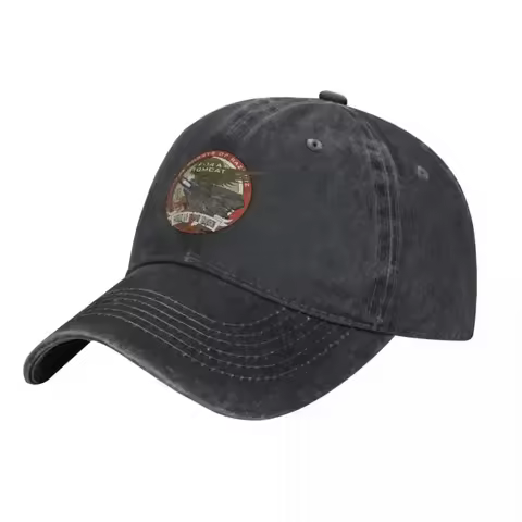 Ace Combat F-14A Tomcat Razgriz Squadron Baseball hat Peaked cap Cowboy Bebop Men and women hats