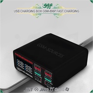 USB Charging Box GSM Source GSM-896P Fast Charging GSM-896P Mobile Phone USB Charger/ GSM-896P Charg