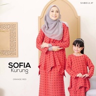 [READY STOCK] SABELLA Baju Kurung Sofia ❤️ Baju Kurung Murah Baju Kurung Muslimah