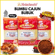 Yutakachi 100 Gram Cajun Seasoning Powder Dry Rub Cajun Seasoning Powder