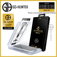 16/15/14/13 [Pro Max/Pro/Plus] Hoda Anti-Reflection Tempered Glass Screen Protector -  With Helper