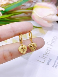 (068) 10k gold clip earrings