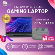 Wajib Spk! Laptop Baru Lenovo V14 G3 Iap Intel Core I3-1215U Ram 20Gb