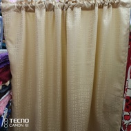 6 feet and 7 feet curtain non ring makapal tela