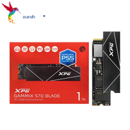 ADATA XPG GAMMIX S70ใบมีด PCIe Gen4x4 M.2 2280ไดรฟ์ Solid State ภายในภายใน1TB Gaming SSD สำหรับ PS5แล็ปท็อปเดสก์ท็อป