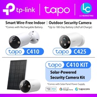 TP-Link Tapo C410 │ C410 KIT │ C425 Smart Wire-Free Indoor/Outdoor Security Camera CCTV Outdoor Batt