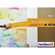 Ukami A3 Art Diary Drawing Pad 15s 300Gsm ( S-3315 )