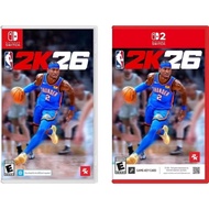 (Buy2Free1)Nintendo Switch 2/Switch 1 Digital NBA2k26 Nba 2k26 NBA2026美国篮球2026