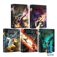 Story thieves Novel Story Books (5 books)