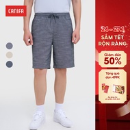 CANIFA men's shorts with elastic waistband 8BS25S004