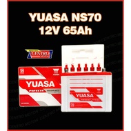 Aki Basah Yuasa Ns70 Untuk Innova Diesel,Fortuner Diesel,Kia Carnival