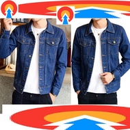baju jaket lelaki men jacket denim jeans original dewasa wow ss4969pp