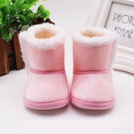Newborn Toddler Warm Boots Winter First Walkers baby Girls Boys Shoes Soft Sole Fur Snow Booties Kid