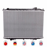 Car Premium Radiator for Nissan BD22 TD27 MT Navara D22 2.5L YD25 Turbo Diesel 2007- Manual