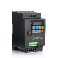 Single Phase AC220V Vector Inverter VFD Variable Frequency Converter for Stepless Motor Speed Contro