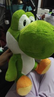 Super Mario Yoshi 公仔，耀西大公仔