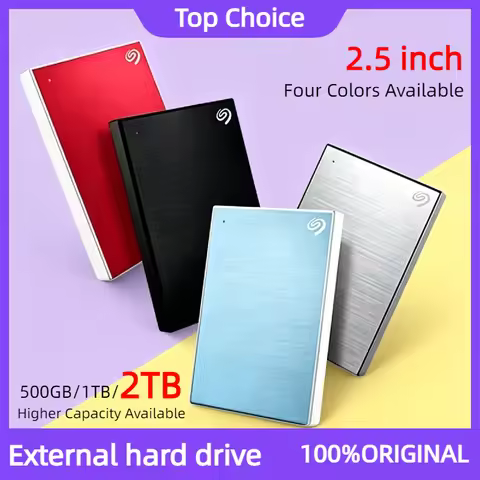 OEM For Seagate USB 3.0 2.5" Portable External Hard Disk 500GB/1TB/2TB Ultra-Thin High-Speed Storage