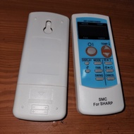 Sharp Split AC Remote Sharp Split AC Remote