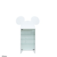 Disney Home ตู้โชว์บานเปิดกระจก DISNEY รุ่น MICKEY/65T สีขาว (65.3 x 15 x 90 ซม.)