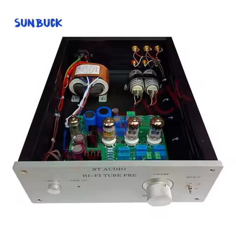 SUNBUCK Refer to Marantz 7 Voltage Stabilizing 2SK1170 FET Circuit HIFI 6X4 6Z4 Tube Preamp 12AX7B E