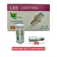 Fridge light bulbs E12, E14 LED bulbs with swirl base