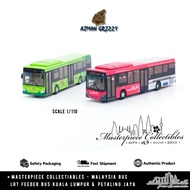 Masterpiece Collectibles 1/110 Malaysia Bus LRT Feeder Bus Kuala Lumpur & Petaling Jaya
