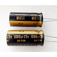 Nichicon MUSE KZ 1000uf 25v capacitor