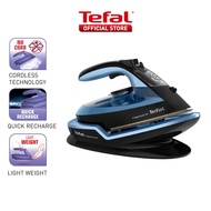 Tefal Freemove Air Cordless Steam Iron 2400W FV6551 – 190g Steam Boost, Cordless, Lightweight, Smart Technology