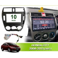 Honda City 08-13 Android Player + Casing + Foc Reverse Camera And Android Player 360 3D 1080P Camera