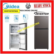 Midea MDRT307MTB28-MY Gross 240L 2 Doors Inverter Quattro Refrigerator / Fridge / Peti Sejuk
